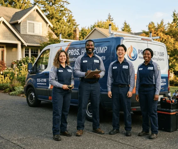 Heat Pump Installation company in Water Valley, KY