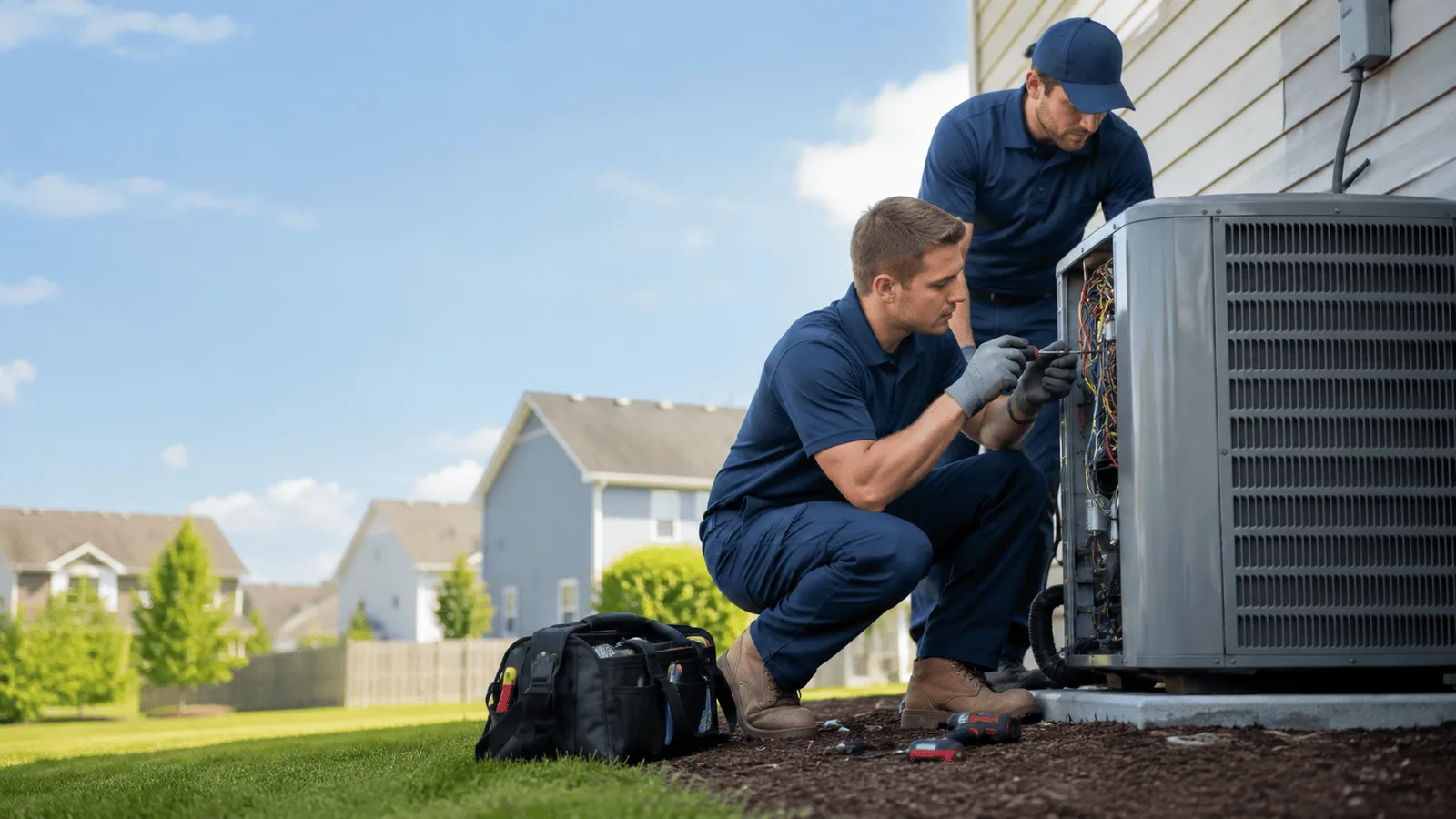 Heat Pump Installation in Water Valley, KY near me